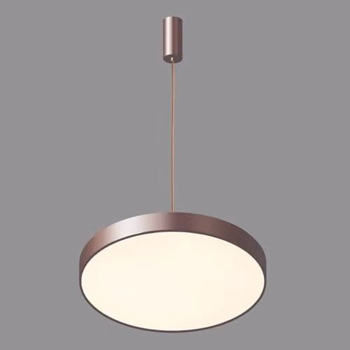 Netlighting Orbital Modern Integrated LED Pendant Ceiling Light 4000K in Brown – 2