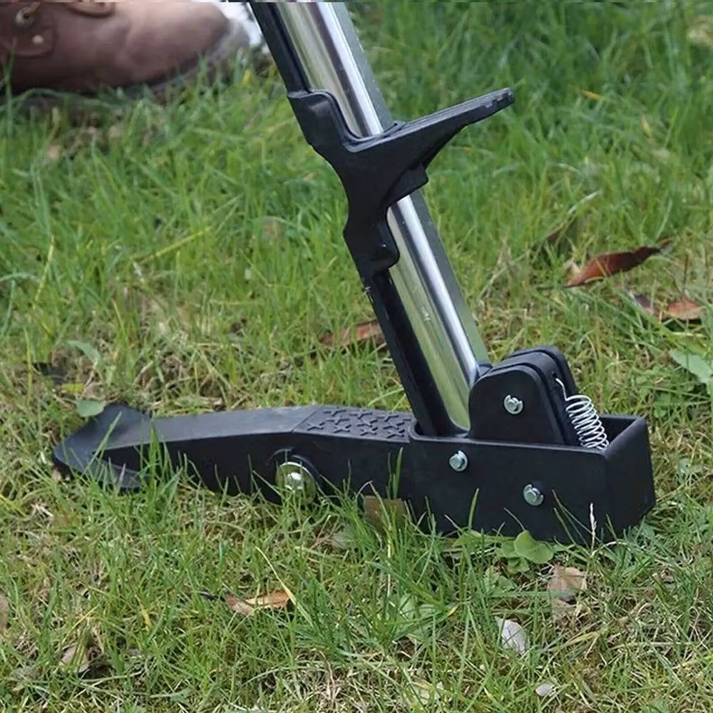 Havendro 4-Claw Telescopic Weed Puller with Foot Pedal in Green – 2