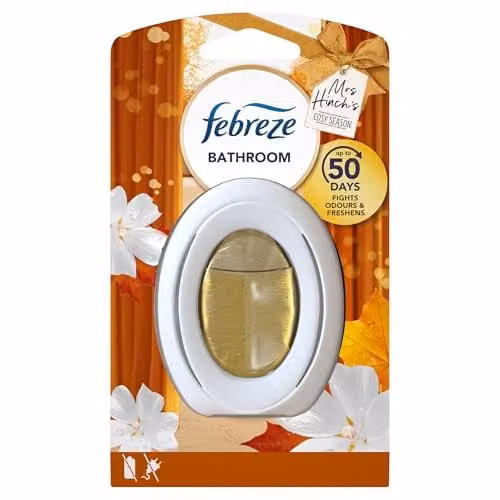 Febreze Continuous Bathroom Air Freshener Cosy Season White 1ct