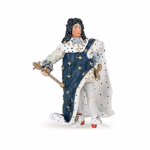 Papo Historical Collection Louis XIV Figure, Multicolour, Medium