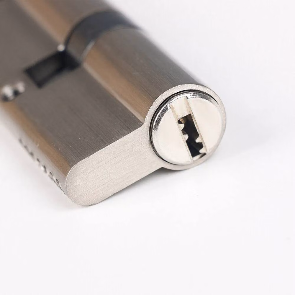 Kelvenix 70mm Euro Cylinder Door Barrel Lock with Thumb Turn in Silver – 3