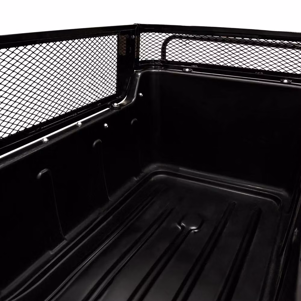 Monstershop 4 Wheel Tipping Trailer in Black – 7