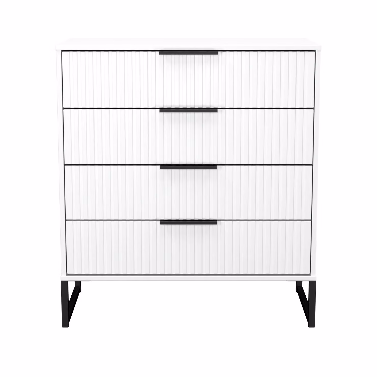 2 U Menai 4 Drawer Chest in White – 2
