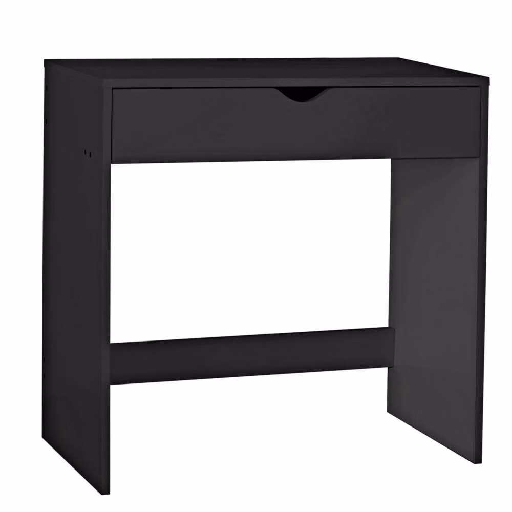 Havendro Black Wooden Vanity Desk for Bedroom or Home Office, W/D/H: 75 x 40 x 75 cm – 4