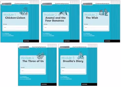 Oxford University Press Read Write Inc. Comprehension Modules 1-5 Class Pack of 50