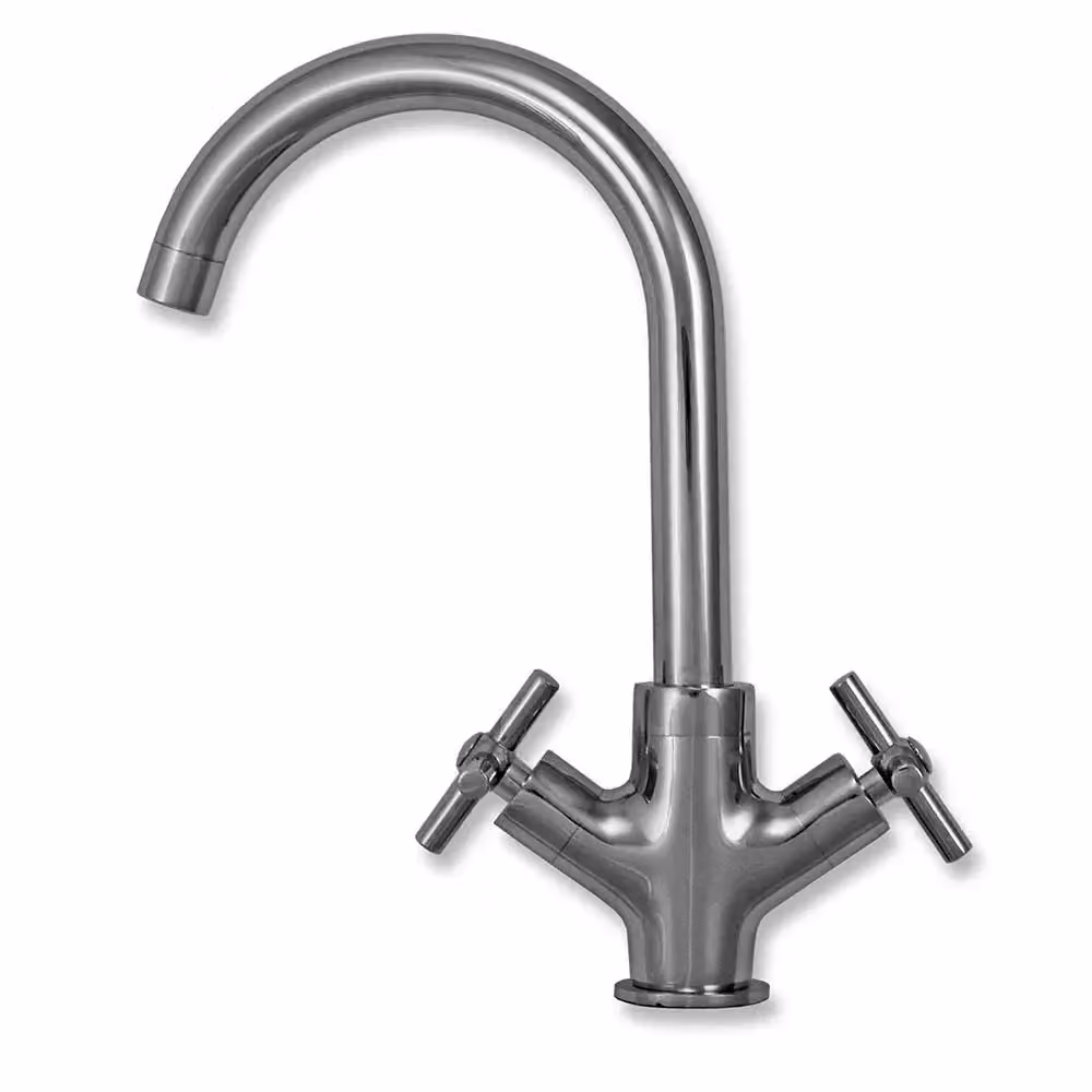 KuKoo Silver Stainless Steel Undermount Reversible Kitchen Sink – 3