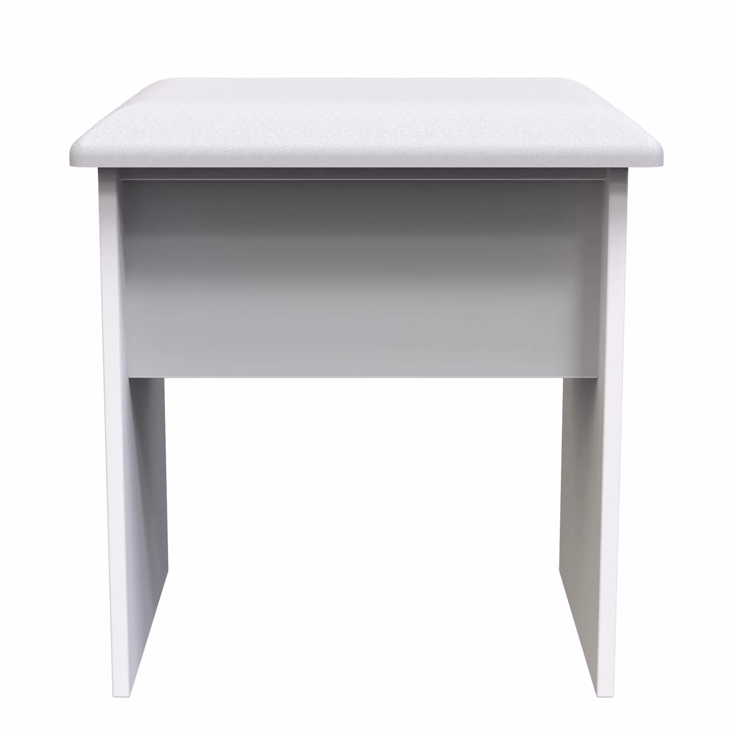 Ready Assembled 2 U Surrey Stool in White – 1