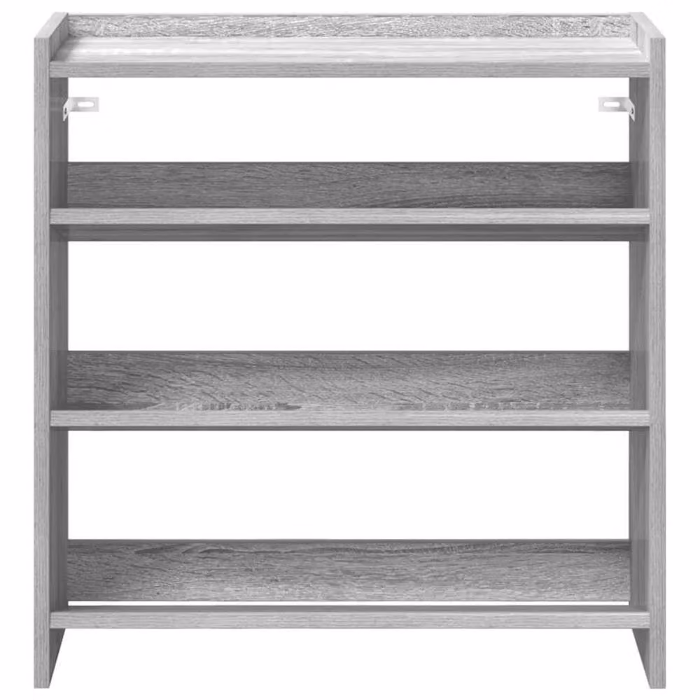 Berkfield Home Grey Sonoma Shoe Rack, W/D/H: 60 x 25 x 62 cm – 4