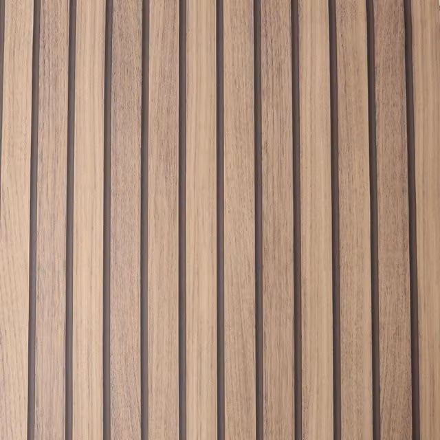 Graham & Brown Fresco Wood Slats Wallpaper in Brown