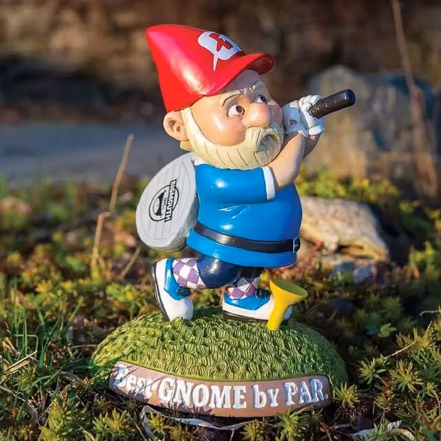 Menkind Best Gnome Multicolour Plastic Garden Gnome