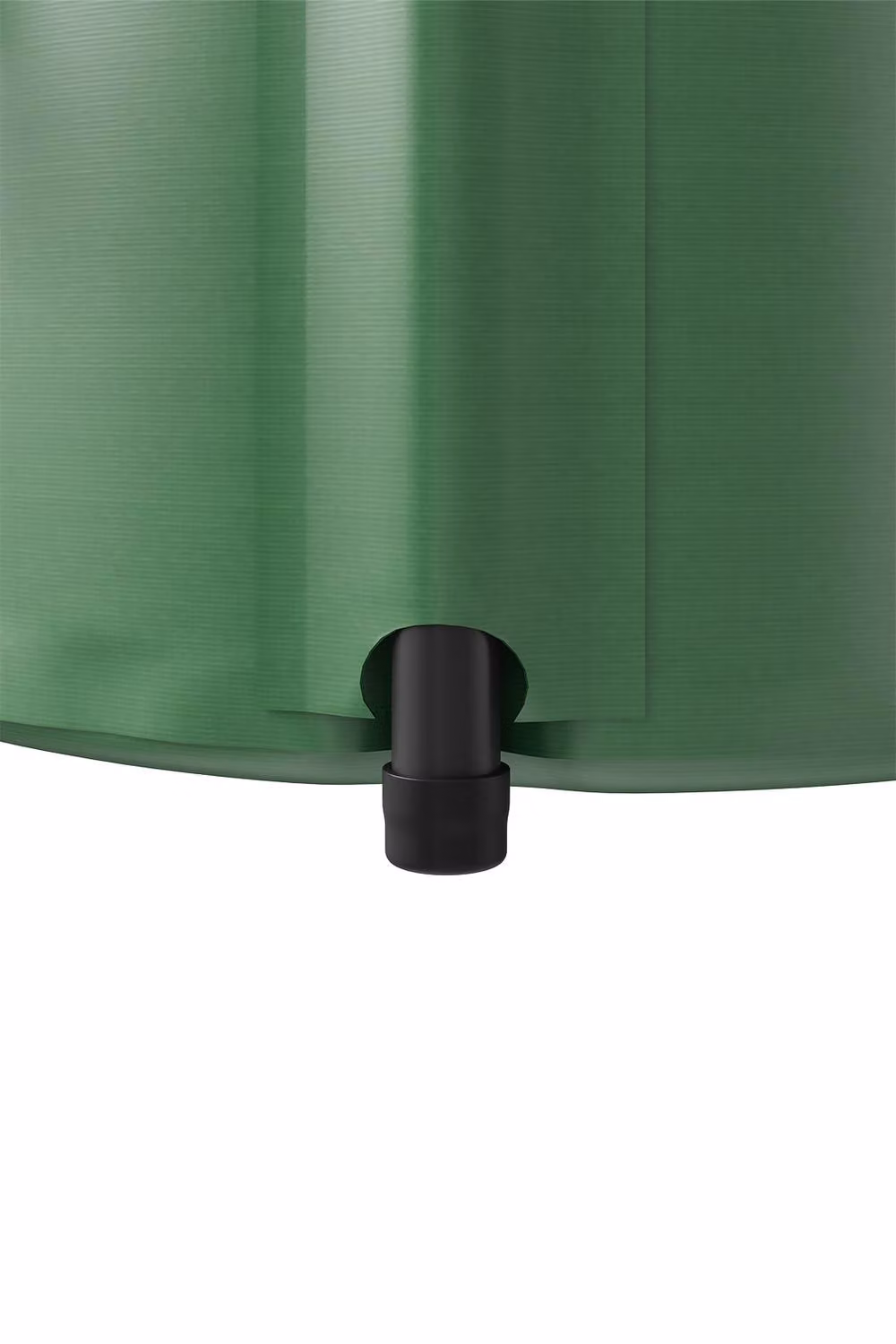 Living and Home 50L Collapsible Rain Barrel with Spigot and Overflow in Green – 7