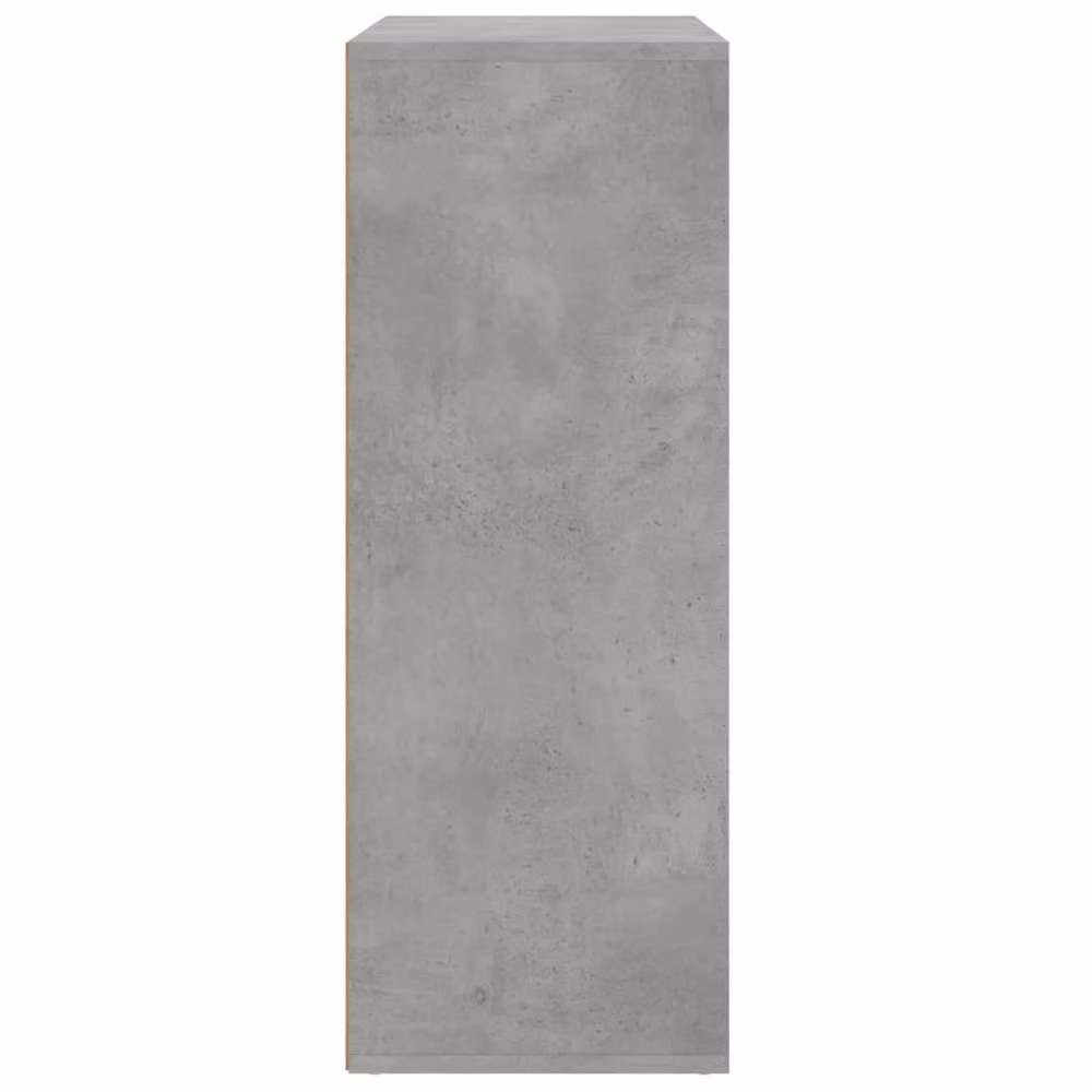 Berkfield Home Concrete Grey Sideboard in MDF, W/D/H: 60 x 31 x 84 cm – 3