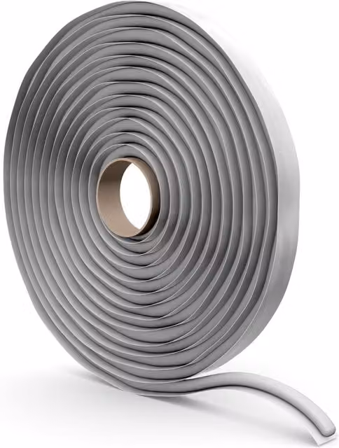 Drybase White Waterproof Butyl Rope for Plaster Mesh Membrane, 10mm x 5m