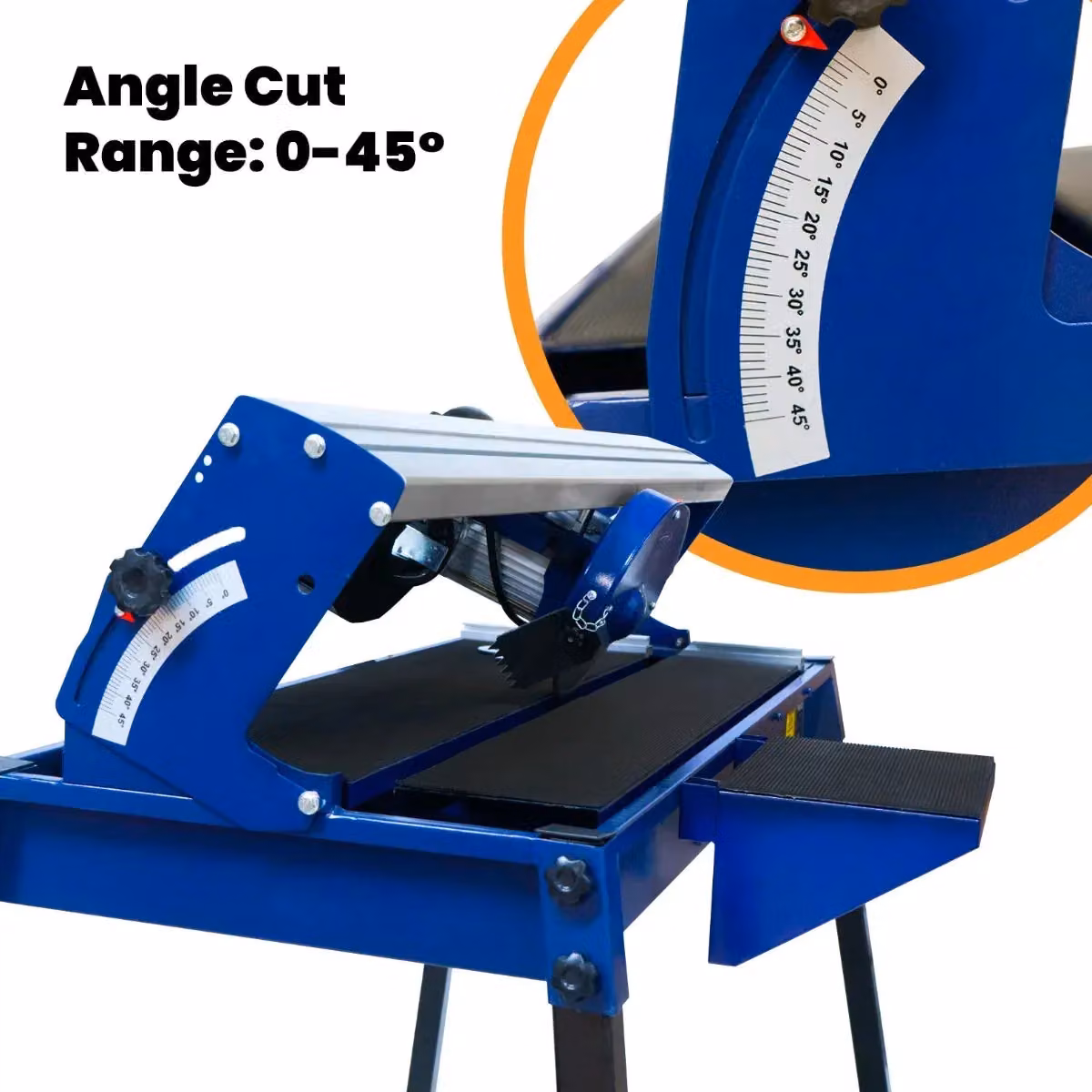 T-Mech Wet Tile Cutter Bench, 800W, Blue – 7