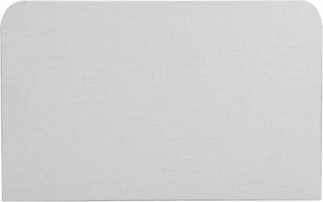 VOGREX White MDF Folding Wall Mounted Floating Shelf Unit W: 60 cm