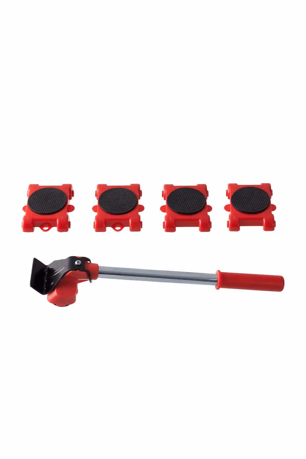 Living and Home 5-Piece Furniture Lifting and Moving Tool Set in Red – 2
