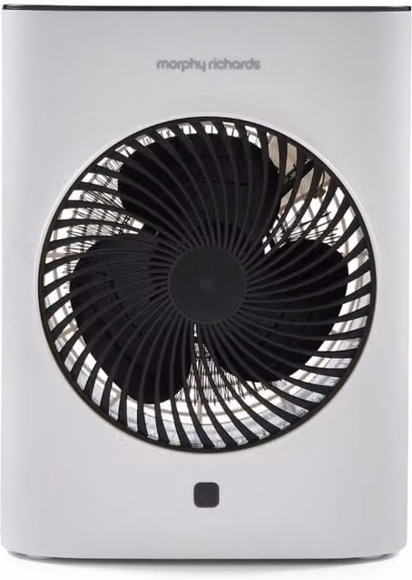 Morphy Richards HeatFlux 2kW Upright Fan Heater with Remote Control and Thermostat, White