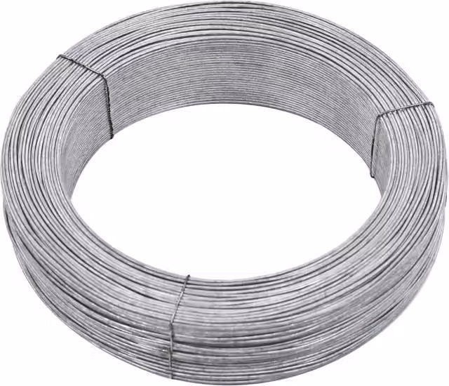 Berkfield Home Silver Galvanised Steel Fence Binding Wire, 250 m, 1.4 mm – 1