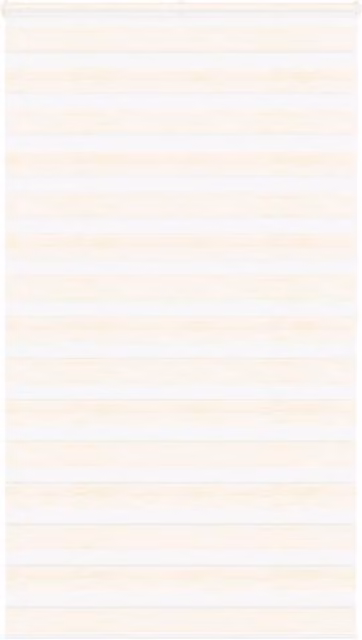 Berkfield Home Zebra Blind in Marble Beige, Polyester Fabric, W: 135 cm, H: 200 cm
