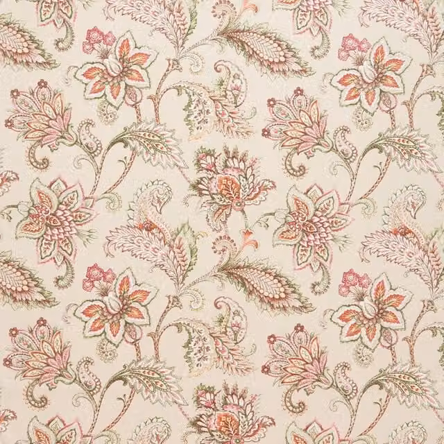 iLiv Pembury Fabric Armchair in Beige and Multicolour