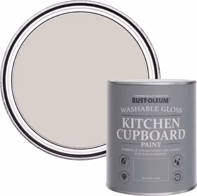 Rust-Oleum Kitchen Cupboard Paint in Gloss Finish, Babushka, 0.75 l