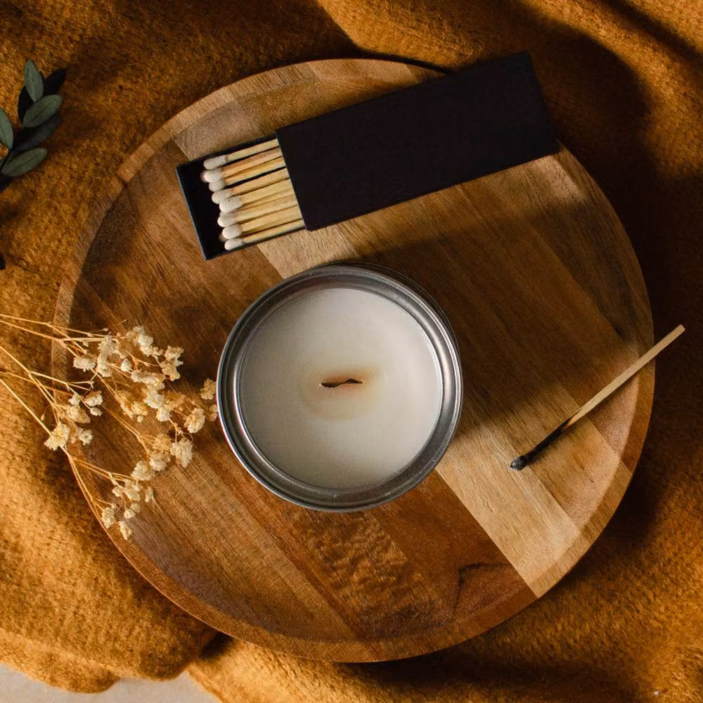 JAAM You Did It Congratulations Vanilla Scented Candle in Silver – 2