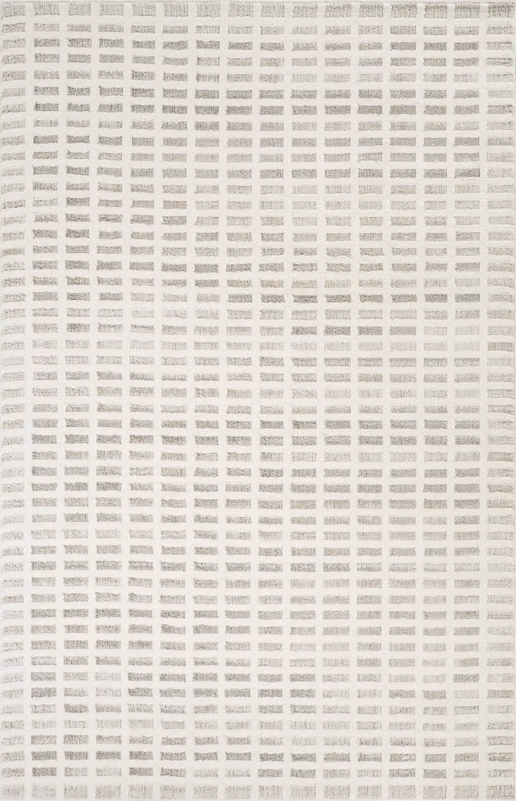 Desire Rugs Mabel Modern Geometric Area Rug in Grey and Beige, W/D: 120 x 170 cm – 2