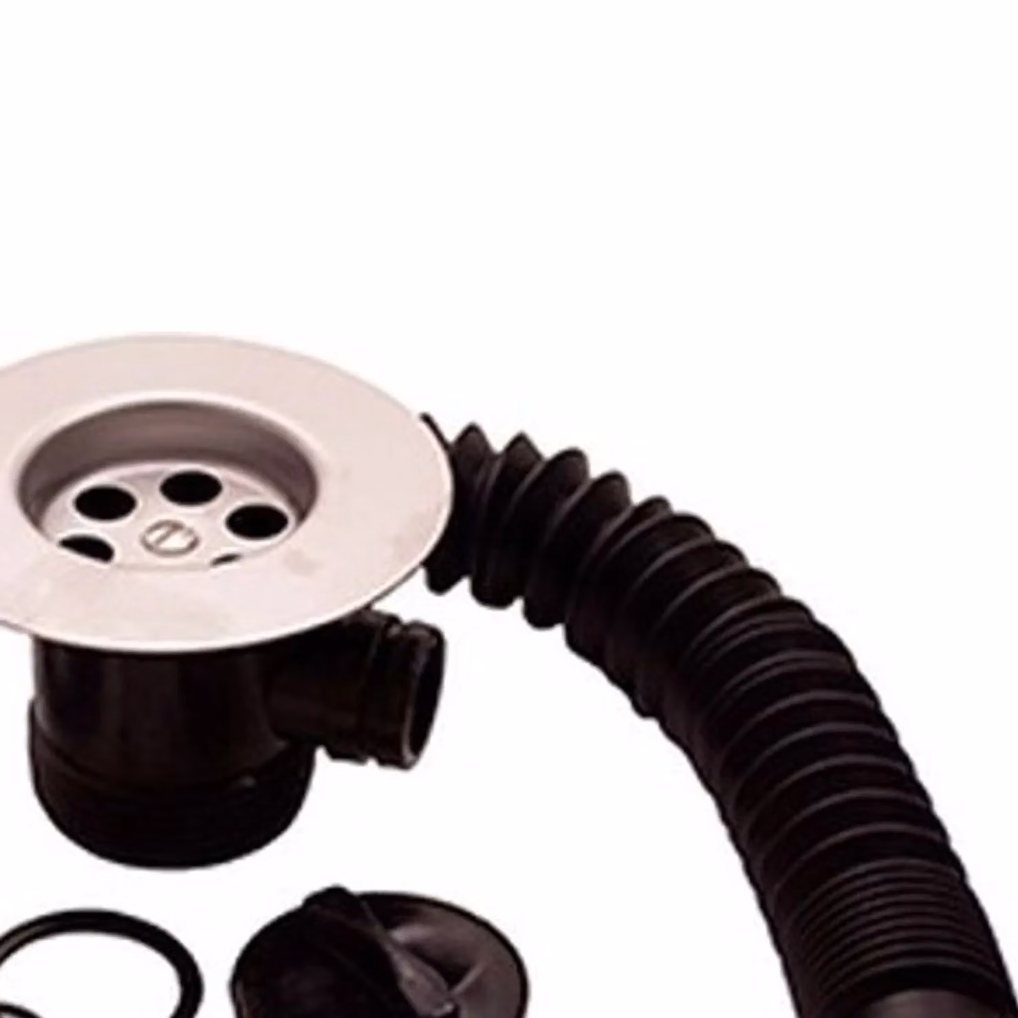 Oracstar Overflow Pipe in Black – 2