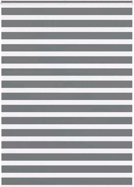 Berkfield Home Zebra Blind in Dark Grey, W: 155 cm, H: 200 cm – 1