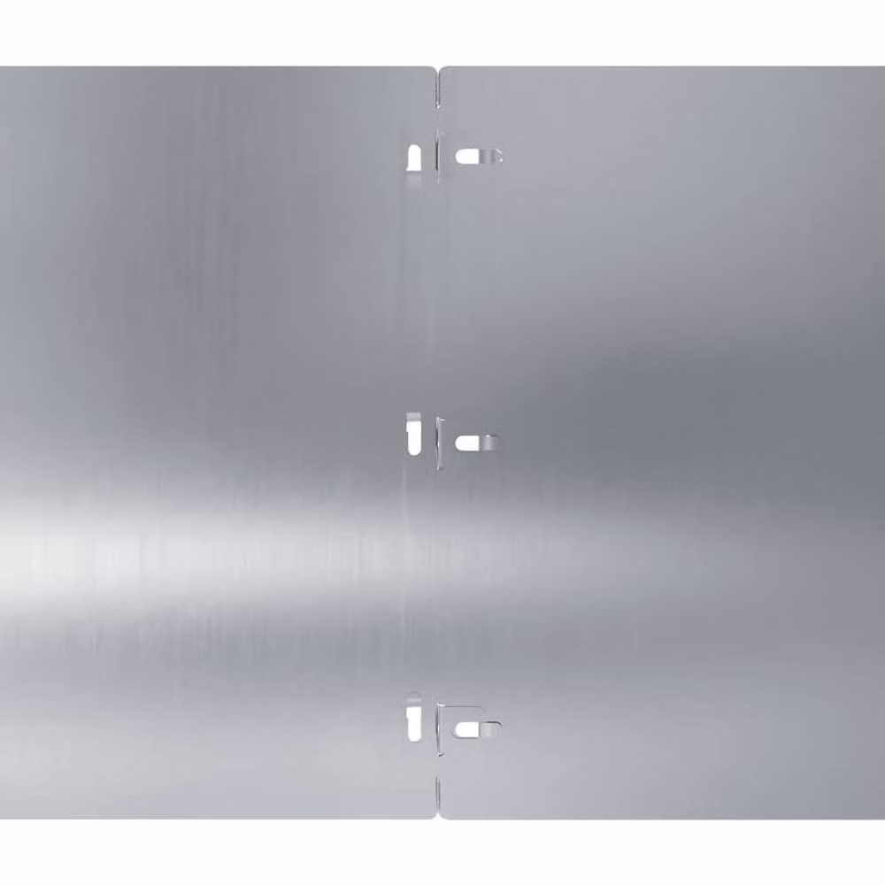 Berkfield Home Brown Galvanised Steel Lawn Edgings, 10 Pieces, H x W: 103 x 25 cm – 2