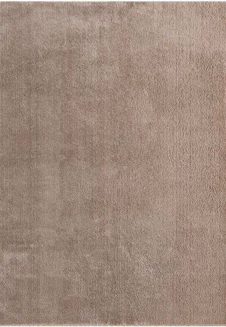 Desire Rugs Comfy Washable Low Pile Living Room Area Rug in Beige, W: 60 cm, L: 200 cm