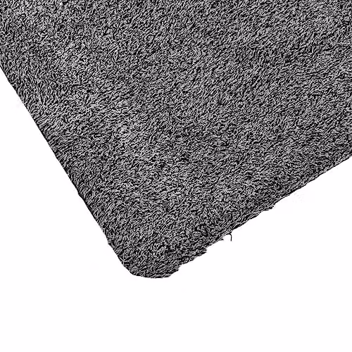 JVL Kensington Machine Washable Cotton Barrier Runner Doormat, Grey, W: 50 cm, L: 150 cm – 3