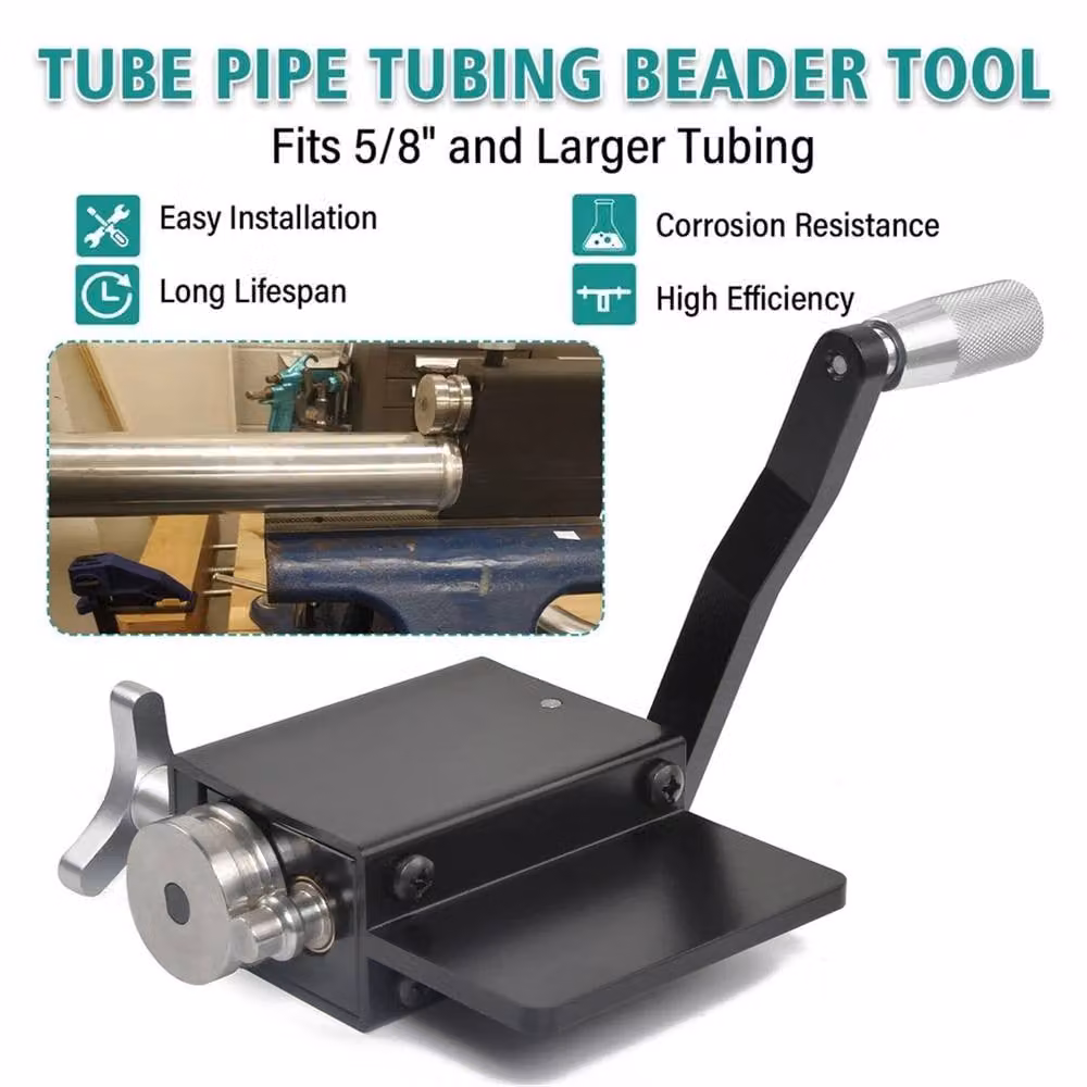 Nordara Pipe Beader Roller Tool Set in Black, W: 520 mm – 4