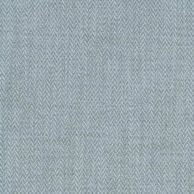 Ante Decor Herringbone Fabric in Sky Blue