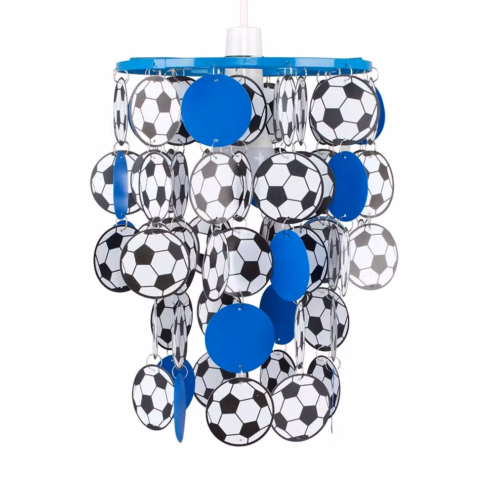 ValueLights Football Blue Ceiling Pendant Shade – 2