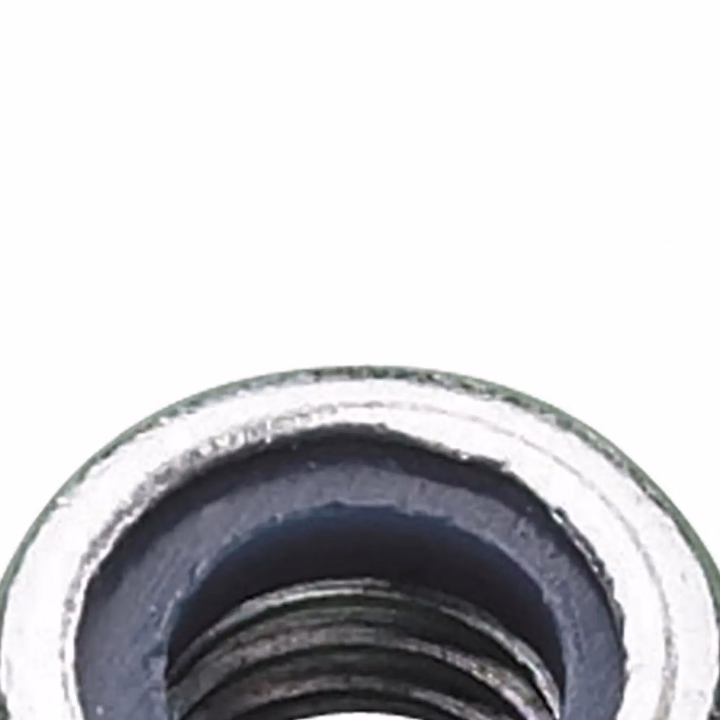 Metalmate Type T Self-Locking Nylon Insert Nuts, Zinc Plated in Metallic Silver – 2