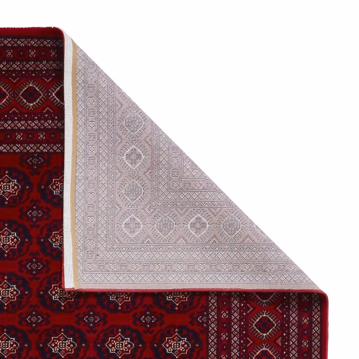 The Rug Shop UK Red Traditional Machine Woven Border Rug, W: 280 cm, D: 380 cm – 4