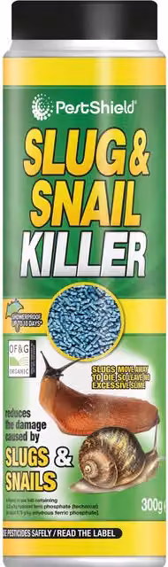 Peddy Shield Slug and Snail Killer, 300g, Blue