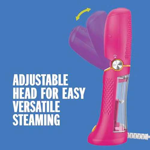 Conair Extreme Steam Handheld Clothes Steamer, Pink, GSC24PKU – 5
