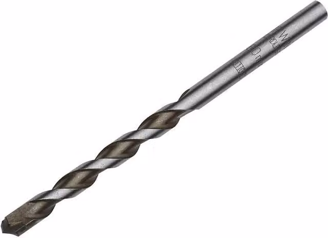 IRWIN Carbide Tipped Multi-purpose Drill Bit for Cordless Drills in Silver and Multicolour