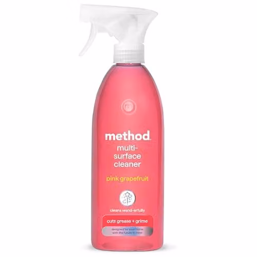 Method Multi-Purpose Cleaner Spray Pink Grapefruit 828ml