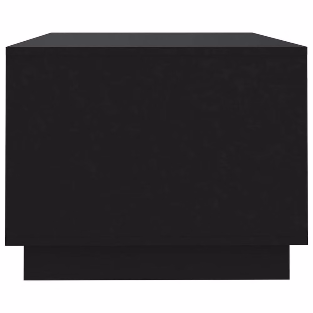 Berkfield Home Modern Black Coffee Table, W/D/H: 102 x 55 x 43 cm – 5