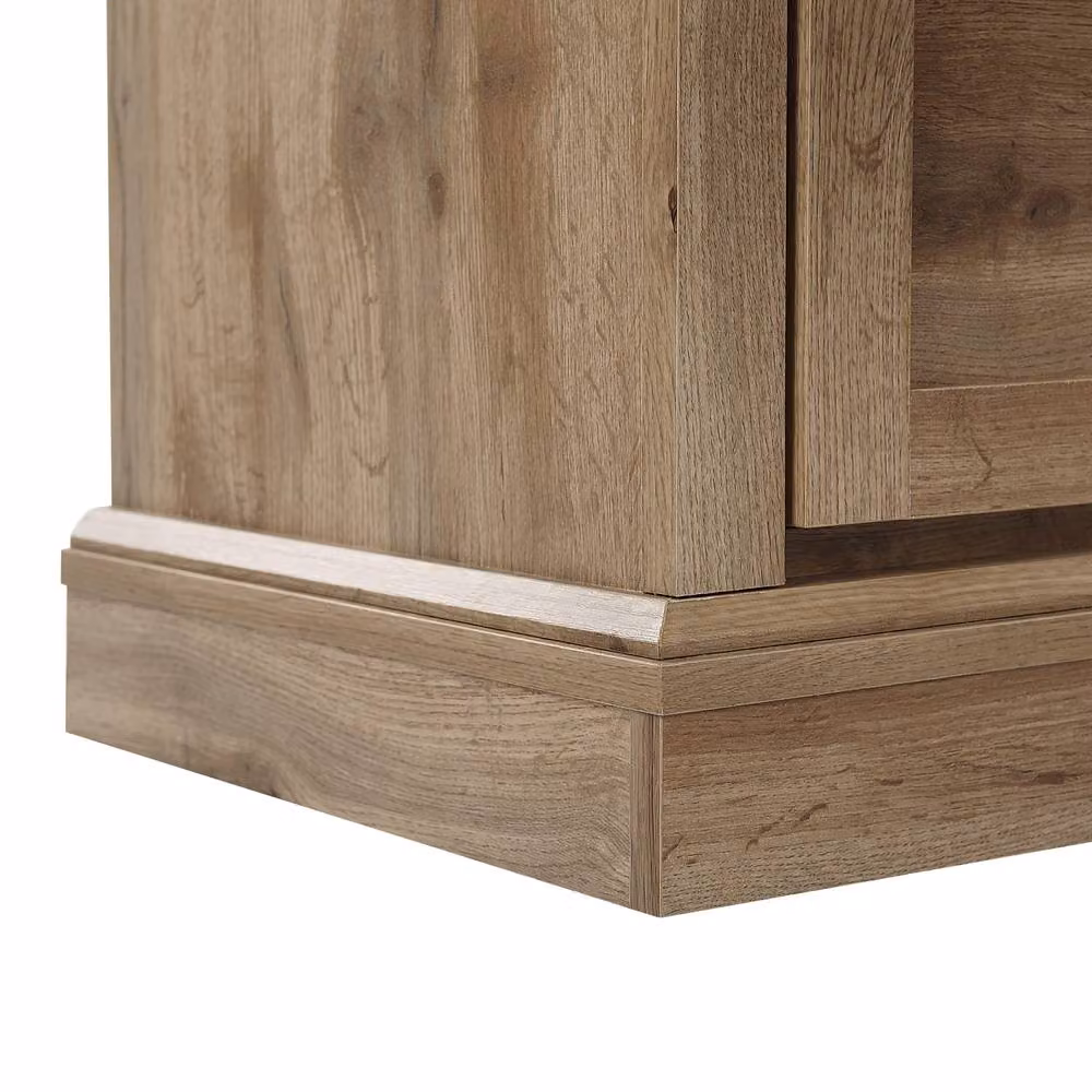 Wyld and Coco Everwood Sideboard in Light Brown Oak, W/D/H: 100 x 40 x 79 cm – 5