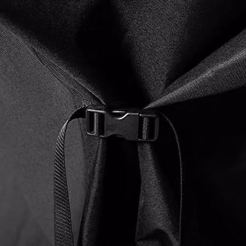 Blackstone 5482 Heavy Duty 600D Polyester Gas Grill Cover for 36 inch Cooking Station with Hood, Black – 3