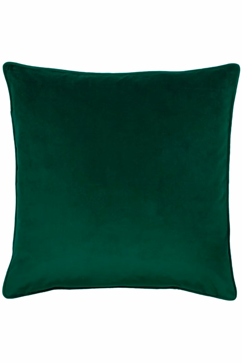 Paoletti Hortus Embroidered Bee Velvet Cushion in Green, W/D/H: 50 x 50 x 50 cm – 3