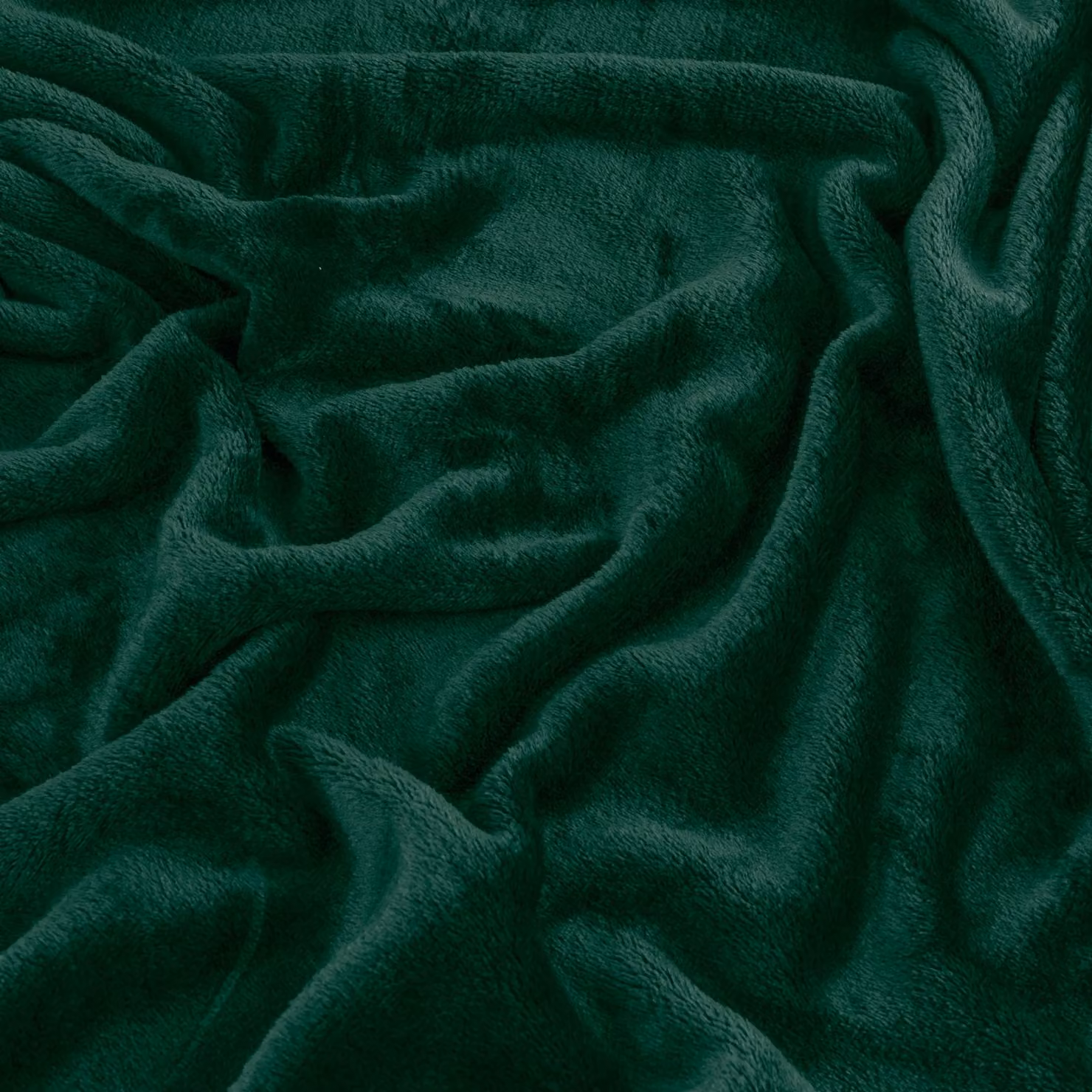 Furn Harrow Fleece Throw in Green, W/D/H: 140 x 180 cm – 4
