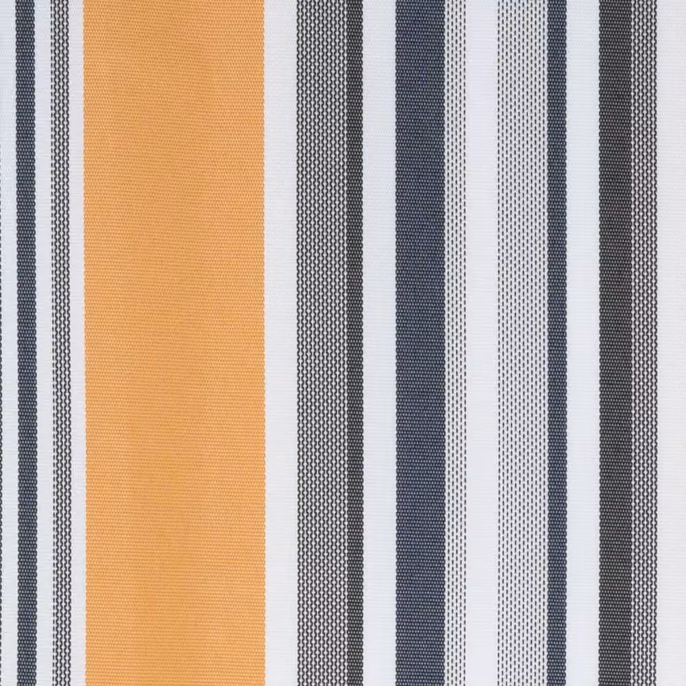 Berkfield Home Replacement Polyester Awning Fabric in Multicolour Stripe, W 4 m x D 3.5 m – 3