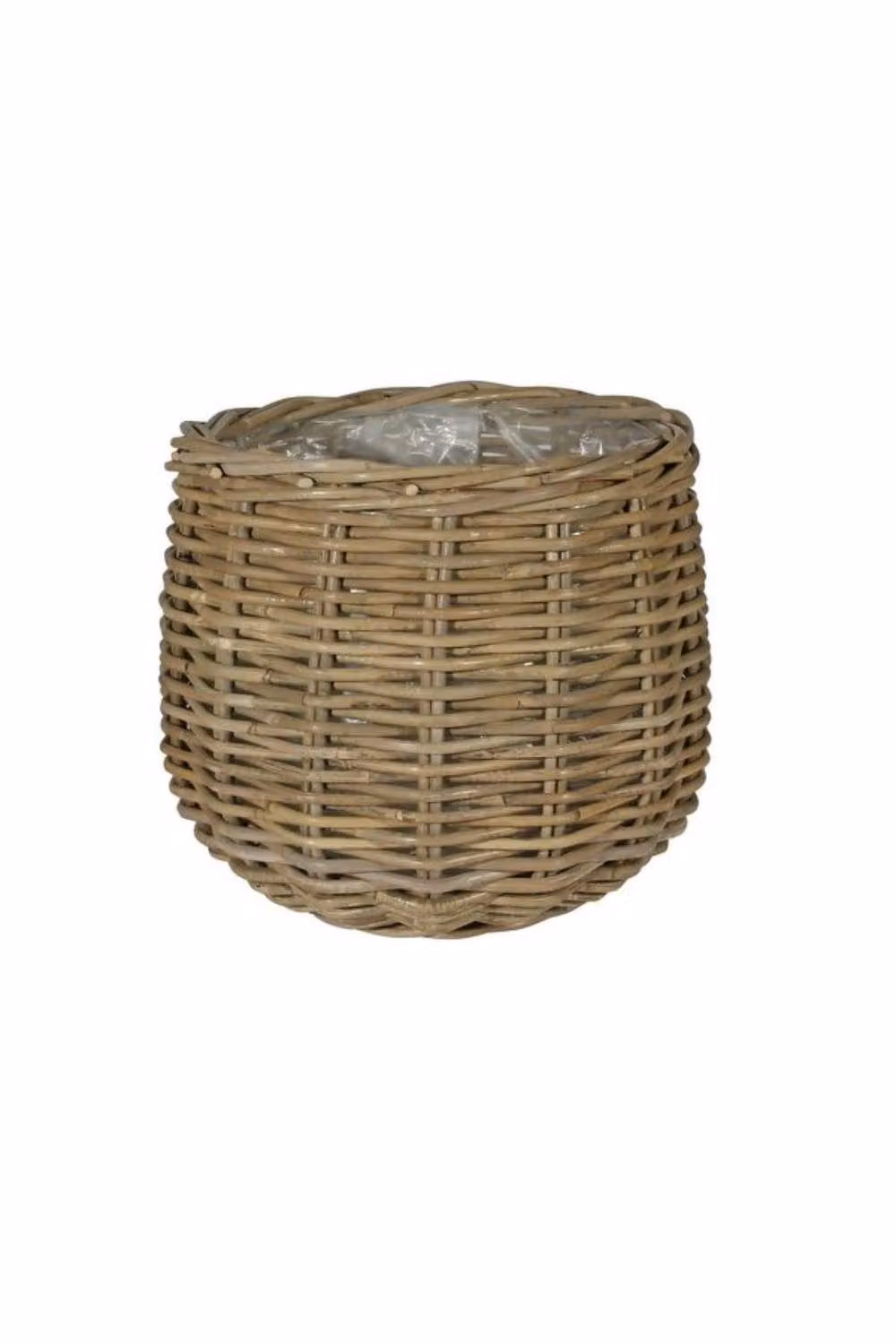 KDMD Medium Onion Basket with Liner in Brown – 2