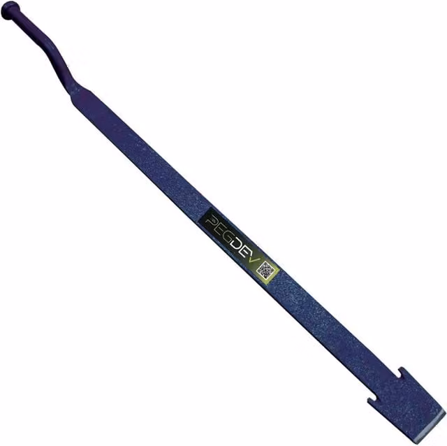 Pegdev 23 inch Solid Forged Slate Slaters Ripper with Carbon Steel Anti-Rust Finish in Navy Blue and Black (Length: 50.8 cm) – 1