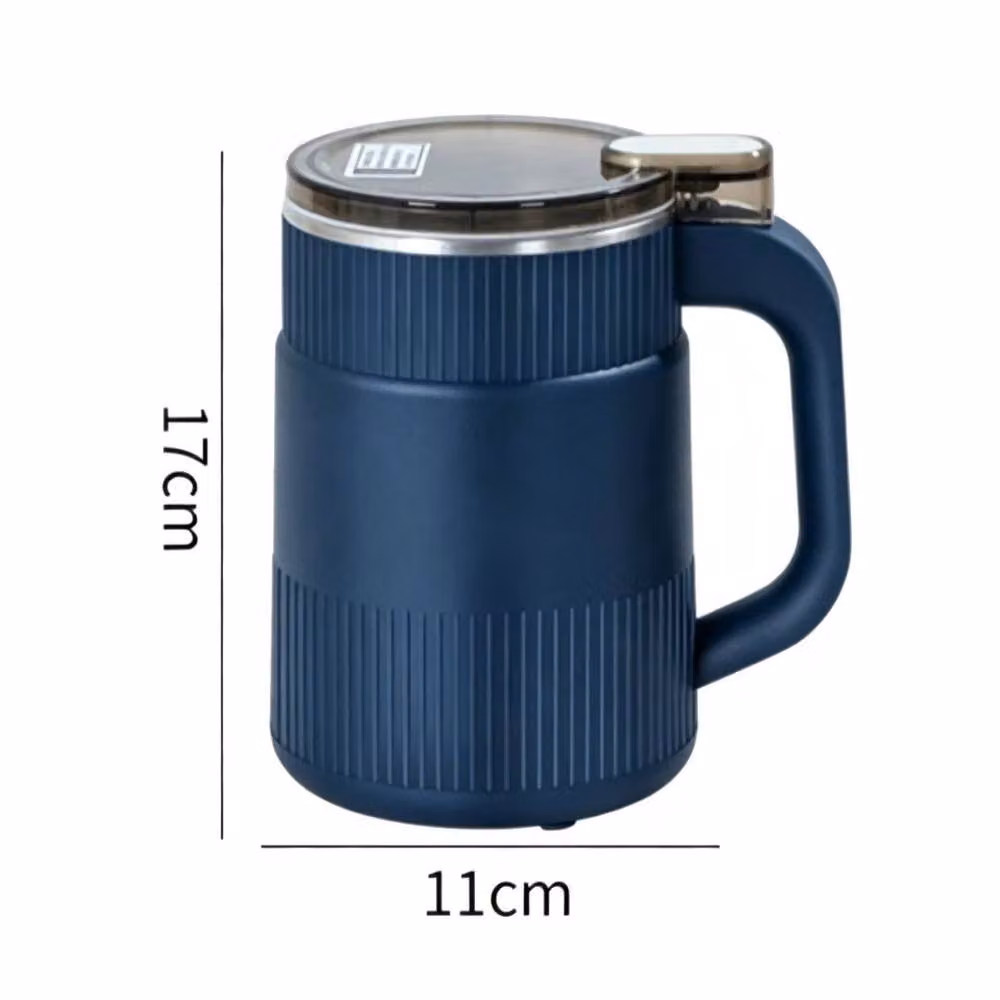 FLAVORA Electric Coffee Grinder in Blue, 500ml – 2